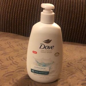 Dove hand wash